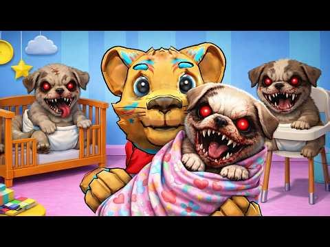 Adopting BABY DOG MONSTERS in GMOD...