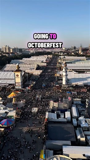 Vaishali in France 🇫🇷 on Instagram: "Extra tips for Oktoberfest: Don’t wander off drunk - Munich police literally find hundreds of “lost tourists” every year. 🚫 Don’t bring a big backpack security won’t let you inside the tents."