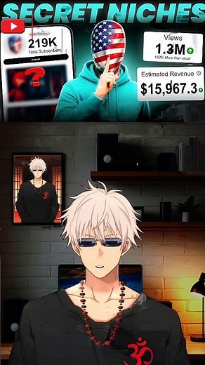 “USA Ke 3 Million-View Niches”😍