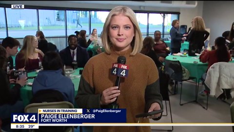 UNT Health Science Center FW welcomes nursing students