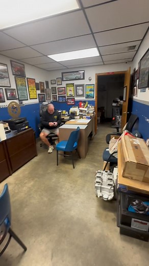 Second stop of the day was at Lamar Walden, automotive. Mr 409. Lots and lots of great drag racing history in this place. Southeast Gassers Association | SEGA- 55 Chevy Chick Magnet Racing