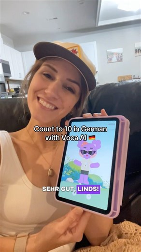Learning German basics with ‪@vocaai_official‬ #vocaai #german #germanlanguage #languagelearning
