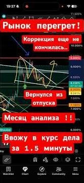 📕Ввожу в курс дела по BTC #btc #bitcoin #crypto #инвестиции #cryptocurrency #bitcoinwhale