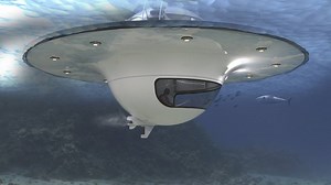 These UFO-like homes floating on the ocean's surface are designed to be unsinkable. | Insider Tech