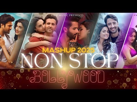 Bollywood Remix Songs 2025 | Non-Stop Hindi Dance Music | Live DJ Mix | YouTube Live #lofimusic