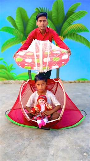 Amr Baby Bedding Mosquito net V/s Folding mosquito net for Baby 👶