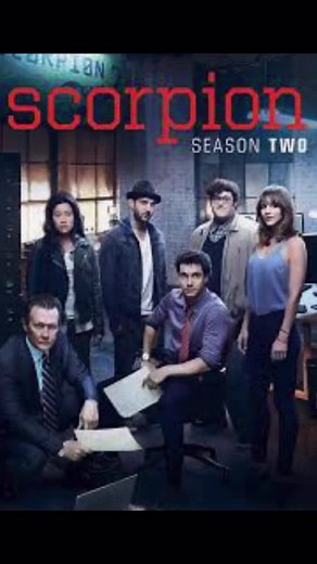 Personnages emblématiques de la série Scorpion