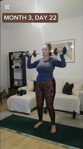Month 3, DAY 22 - Iron Series 30 Min Shoulder Workout #carolinegirvan