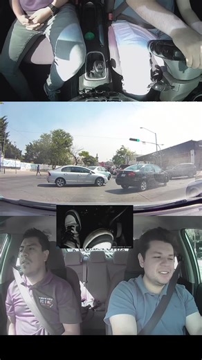 Controlando los nervios en el tráfico con éxito