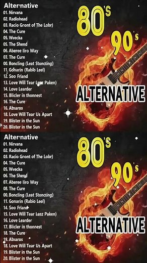 Alternative Rock 80's & 90's 🔥 Best Alternative Hits & Classic Rock Anthems | Ultimate Playlist