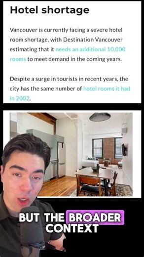 Vancouver Has the SAME Number of Hotel Rooms as 2002… Here’s Why That’s a Problem 🏨👀