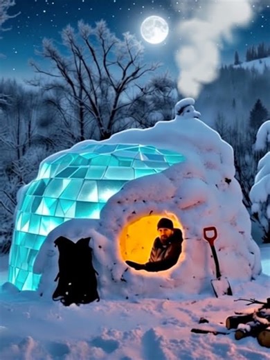 Crystal Snow Shelter: Winter Safety Techniques