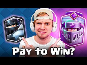 I Paid To Win In Clash Royale