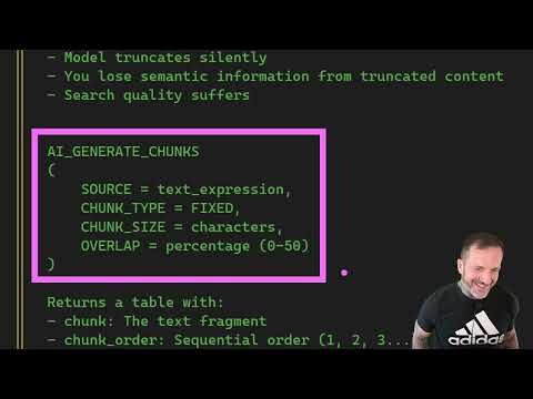 Get AI-Ready With Erik: Generating Chunks