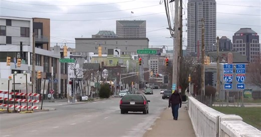 Proposed study could transform the downtown Indianapolis South Split interchange into a vibrant new hub