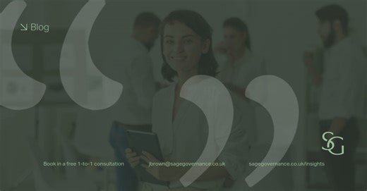 #companysecretary #corporategovernance #boardsupport #governanceleadership #jerseybusiness #sagegovernance | Sage Governance