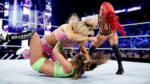 Divas as referees