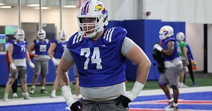 Spring practice observations: Assessing where newcomers along the OL stand