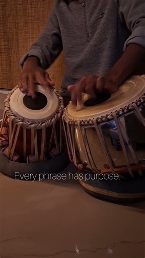 A Quiet Look into Classical Tabla | listen with headphones 🎧 #tabla