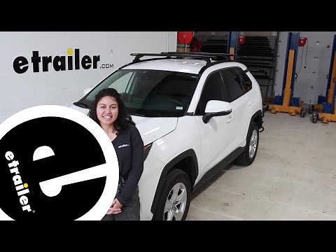 etrailer | DIY Install: Rhino-Rack Vortex Roof Rack on your 2024 Toyota RAV4