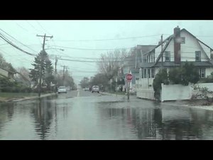 The Day After Sandy in Oceanside, NY