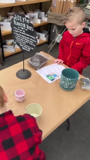 🌱 Embrace the blossoming season with our Spring DIY planter kits! 🌷 Perfect for PA Day fun, create your own green haven at home or join us right here in the greenhouse. 🏡🌿 We recommend preordering your kit online in advance, selecting the pickup date for when you’d like to make your creation. Here’s to a blooming good time! 🌸🪴 #DIYPlanter #SpringPlanter #SpringPlants #SpringFlowers #TheWateringCan #TheWateringCanFlowerMarket | The Watering Can Flower Market