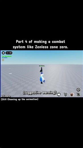 Creating a Combat System Like Zenless Zone Zero in Roblox