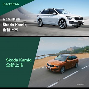 1.3K reactions · 34 shares | 歐洲原裝進口 生活休旅銷售冠軍 Škoda Kamiq 全新上市...
