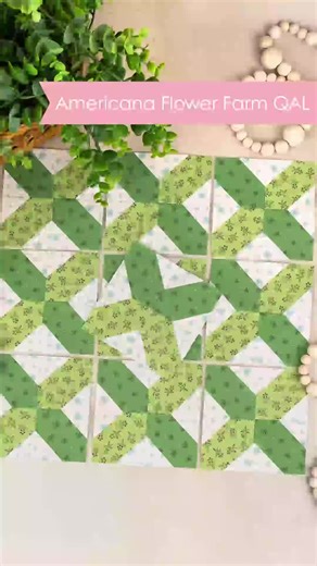 Successful Quilty Experiment with Leaflet Blocks