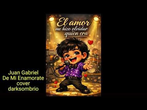 Juan Gabriel. De Mí Enamórate (Fall in Love With Me). darksombrio cover. #cover #retro #coversong...