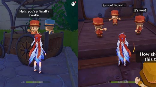 All 14 hidden meme references in Genshin Impact 4.8 Simulanka