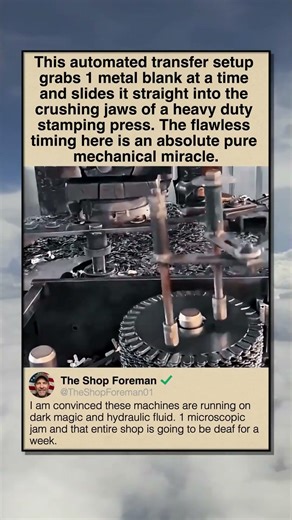 THE MOST HYPNOTIC MACHINE ON EARTH