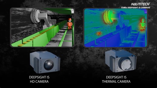 CUBEx Deepsight IS Camera by NAUTITECH