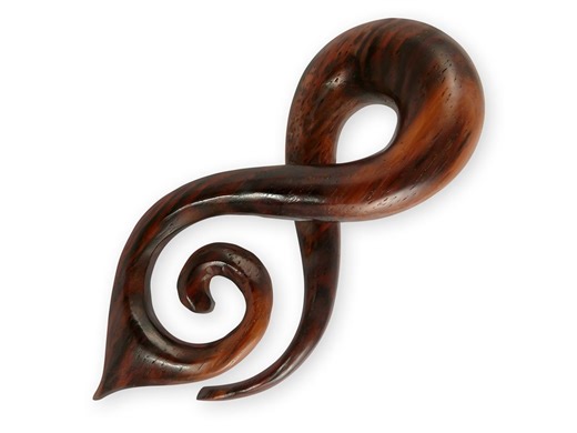 Houten Expander Twister Taper Stretching Spiral Tunnel Plug Stretching Spiral Houten Oorbellen Bruin - Etsy België