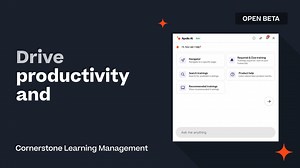 Big things are coming to Cornerstone Galaxy in March 2025!  Our AI-powered workforce agility platform is getting even smarter, faster, and more powerful. Revolutionizing how AI empowers your workforce, the future is just around the corner. Watch the video now to learn more  #AI #WorkforceAgility #Innovation #CornerstoneGalaxy | Cornerstone OnDemand | Facebook