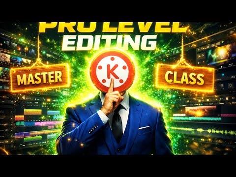🔥 PRO LEVEL EDITING 😱 | KineMaster Master Class 💥 #editing