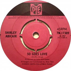 Shirley Abicair - So Goes Love
