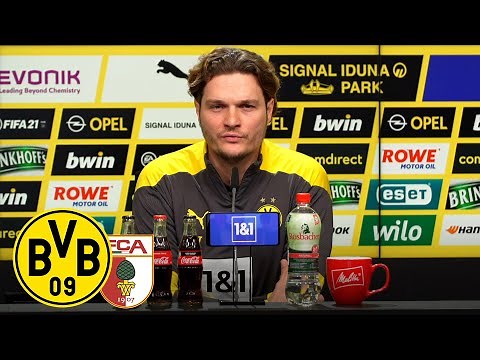 "90 Minuten hellwach sein!" | PK mit Edin Terzic & Michael Zorc | BVB - FC Augsburg