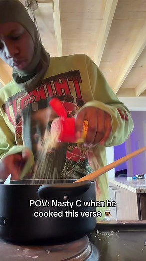 Nasty C Cooked This Verse: A Tribute to Riky Rick