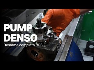 REPARACION BOMBA DE ALTA PRESION - HP3 DENSO - COMMON RAIL