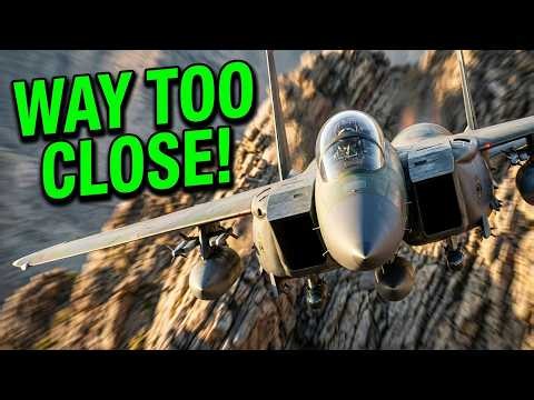 The Most Insane Mach Loop Moments Ever Captured in 4K