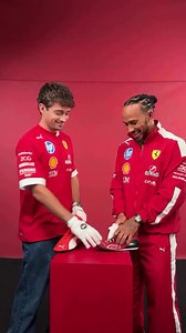 608K views · 4.3K reactions | Charles and Lewis comparing the Ferrari shoes from 2005 and 2025!  #ScuderiaFans #ForzaFerrari #ScuderiaFerrari #essereFerrari  #Ferrari #Scuderia #PrancingHorse #F1 #Formula1 #motorsport #FormulaOne #race #racing #Lewis44 #LH44 #LewisHamilton #TeamHamilton #Hamilton #Charles16 #CL16 #CharlesLeclerc #TeamLeclerc : Puma | Ferrari F1 Fans - news and updates | Facebook