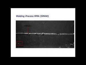 WELDING INSPECTION PRACTICAL PLATE EXERCISE