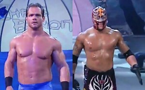 SmackDown 2002.Chris Benoit vs. Rey Mysterio.10.3