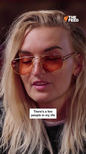 G Flip talks about the people they thought of when writing their song 'In Another Life'. Full interview coming soon. | The Feed SBS