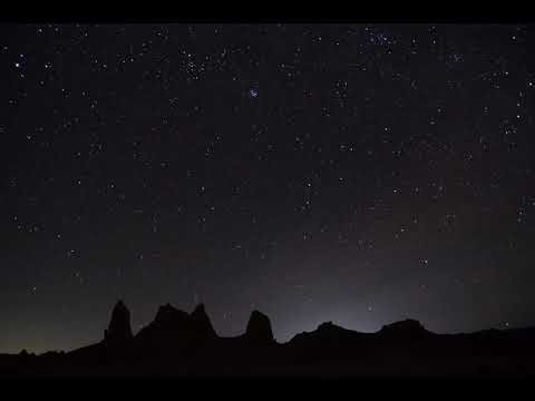 Swirling Stars and Falling Stars