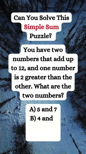 Can you Solve this riddle! Only geniuses get this right! #shorts #math #riddlemathworld