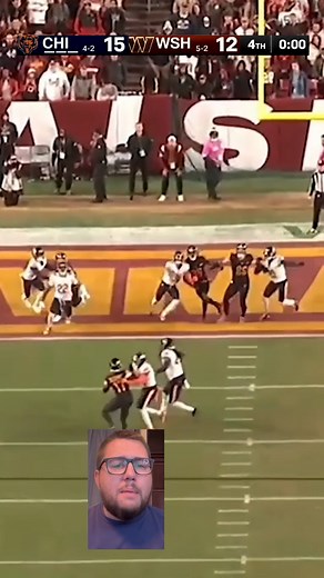 268K views · 4K reactions | Tyrique Stevenson made one of the dumbest plays in NFL history #commanders #bears #nfl #football | Jomboy Media Football | Facebook