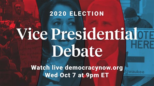 WATCH: The Vice Presidential Debate–90 Minutes Uninterrupted