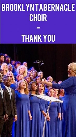 The Brooklyn Tabernacle Choir - Thank You Lord For All You’ve Done For Me. #gospel #music #shorts